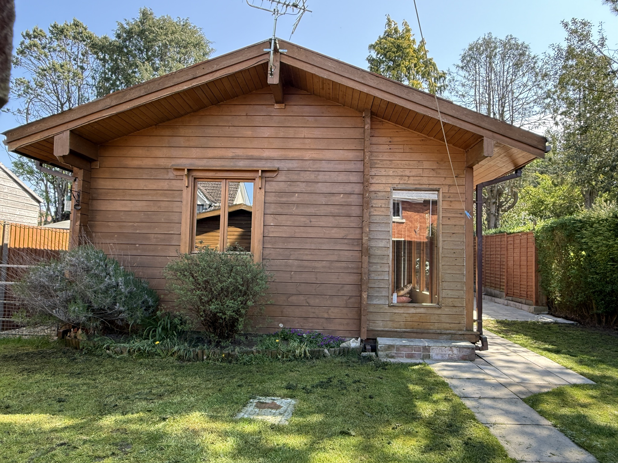 Shepton Lodge exterior