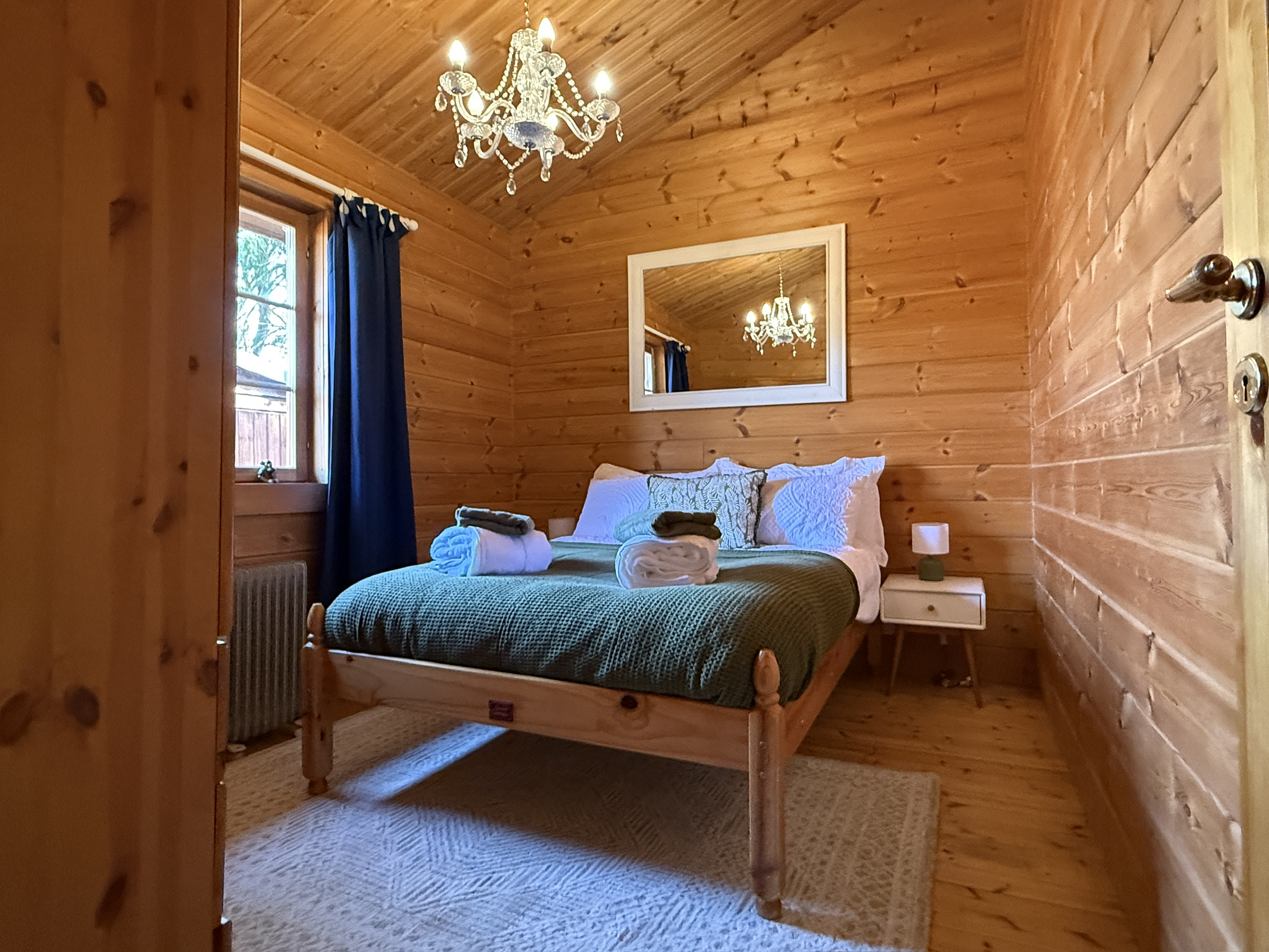 Shepton Lodge interior