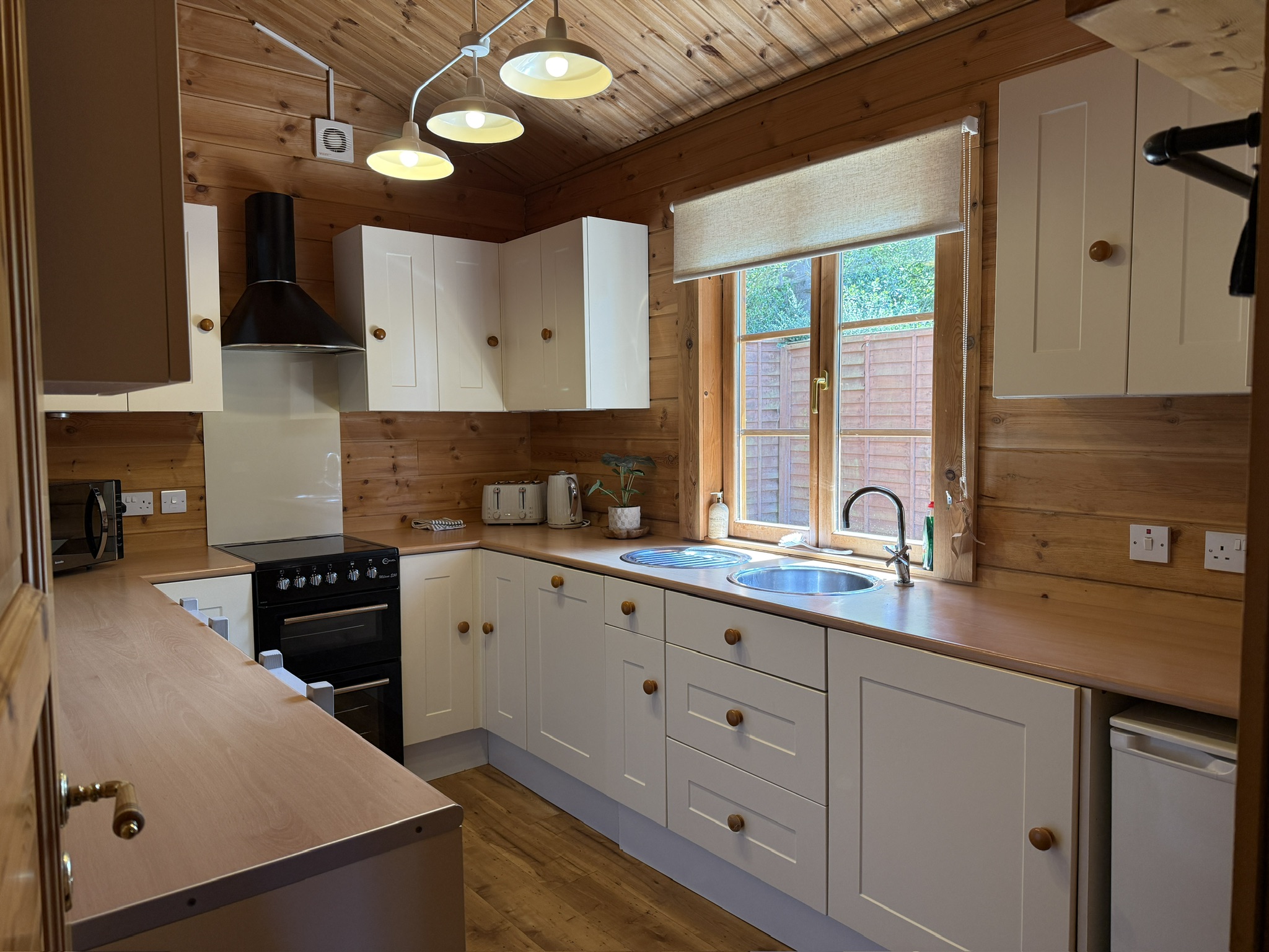 Lodge bedroom